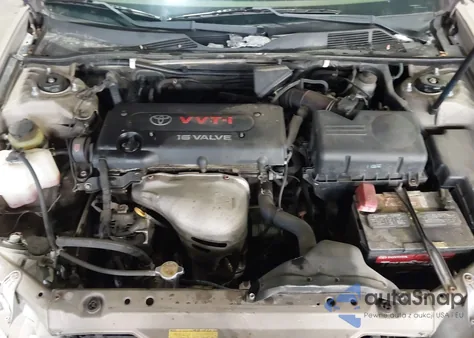 2002 Toyota Camry Le z USA, uszkodzony, nr VIN 4T1BE32K82U107282